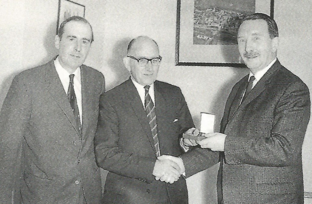 AlecBeech1968 with Cliff Rees and JohnKennerly
