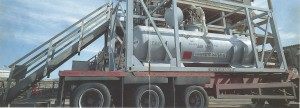 Day process loading bromine tanker