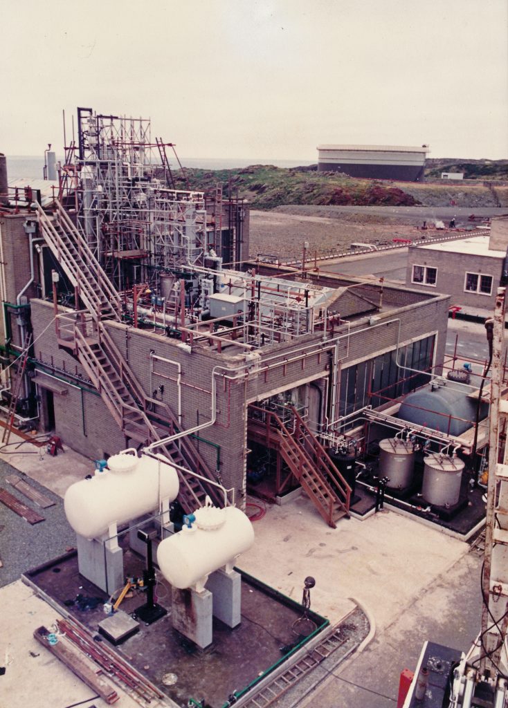 DBM plant 1987