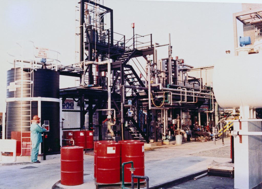 HBr plant 1987