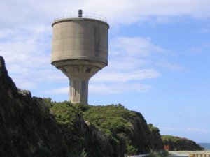 OCTEL water tower